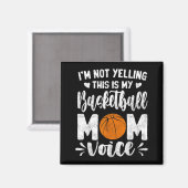 Aimant Ce N'est Pas Crier C'est La Voix De Maman De Baseb (Recto/Verso)