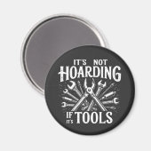 Aimant Ce n'est pas du thésaurisation si c'est des outils (Recto/Verso)