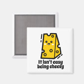 Aimant Ce n'est pas facile d'être timide (Recto/Verso)