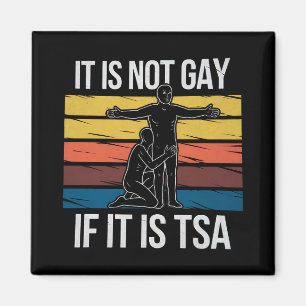 Aimant Ce n'est pas gay si c'est la fierté LGBTQ de la sé