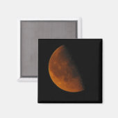 Aimant "Ce n'est pas Mars... C'est juste la Lune" (Recto/Verso)