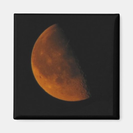 Aimant "Ce n'est pas Mars... C'est juste la Lune" (Devant)