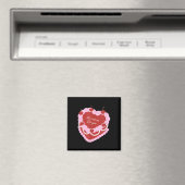 Aimant Ce N'Est Pas Moi, C'Est Le Gâteau Du Coeur (In Situ (Lave-vaisselle))