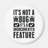 Aimant Ce n'est pas un bug (Devant)
