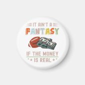 Aimant Ce n'est pas un Imaginaire si l'argent est réel (Devant)