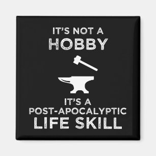 Aimant Ce n'est pas un passe-temps drôle