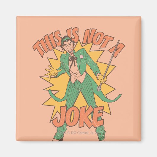 Aimant Ce N'Est Pas Une Blague (Devant)