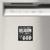 Aimant Ce n'est pas une déclaration de foi religieuse Spi (In Situ (Lave-vaisselle))
