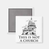 Aimant ce n'est pas une église (Recto/Verso)