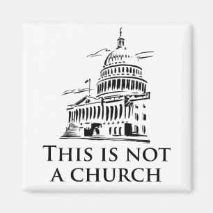 Aimant Ce n'est pas une église