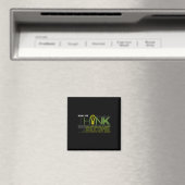 Aimant Ce Que Nous Pensons Devenir Sticker (In Situ (Lave-vaisselle))
