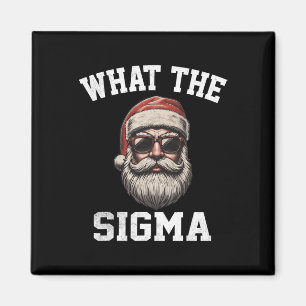 Aimant Ce que Sigma Père Noël drôle Mème de Noël Xmas Riz