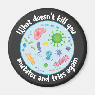 Aimant Ce qui ne vous tue pas mute et essaie à nouveau