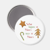 Aimant Ce qui se passe à Nanas (Recto/Verso)