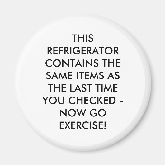 AIMANT CE RÉFRIGÉRATEUR CONTIENT LES MÊMES ÉLÉMENTS QUE L (Devant)