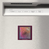 Aimant Ce Rose Dit Que Je T'Aime (In Situ (Lave-vaisselle))