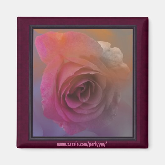 Aimant Ce Rose Dit Que Je T'Aime (Devant)