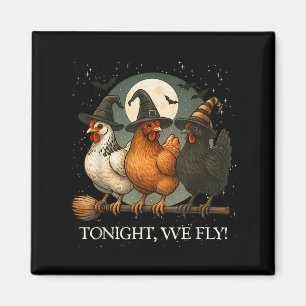 Aimant Ce Soir, Nous Volons Drôle Poulet Saison Soky Agri