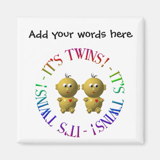 Aimant Ce sont des jumeaux !