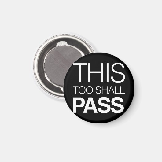 Aimant Ce Trop Devrait Passer (Recto/Verso)