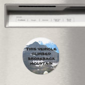 AIMANT CE VÉHICULE A GRIMPÉ LA MONTAGNE DE RETOUR (In Situ (Lave-vaisselle))