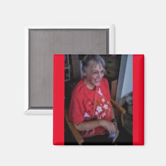 Aimant CeCe de 2 pouces (Recto/Verso)