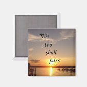 Aimant Ceci aussi doit passer l'aimant (Recto/Verso)