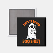 Aimant Ceci Est Une Feuille De Boite Halloween Ghost Funn (Recto/Verso)