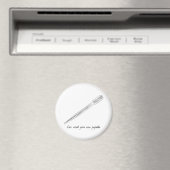 Aimant Ceci N'est Pas Une Pipette (In Situ (Lave-vaisselle))