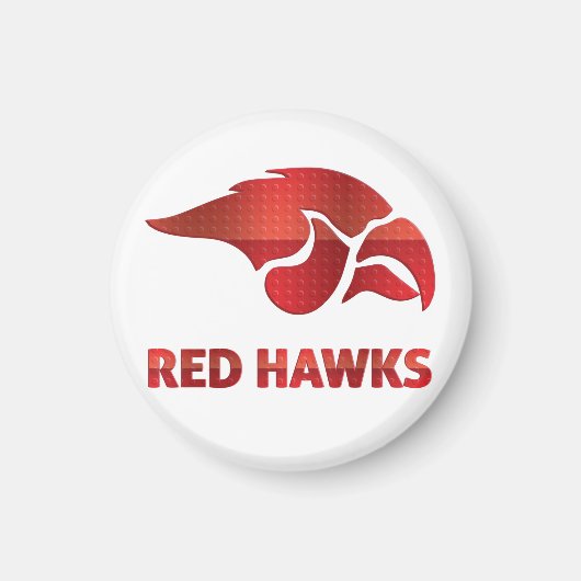 Aimant Cedar Springs Red Hawks #5 (Devant)