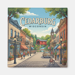 Aimant Cedarburg, Wisconsin États-Unis