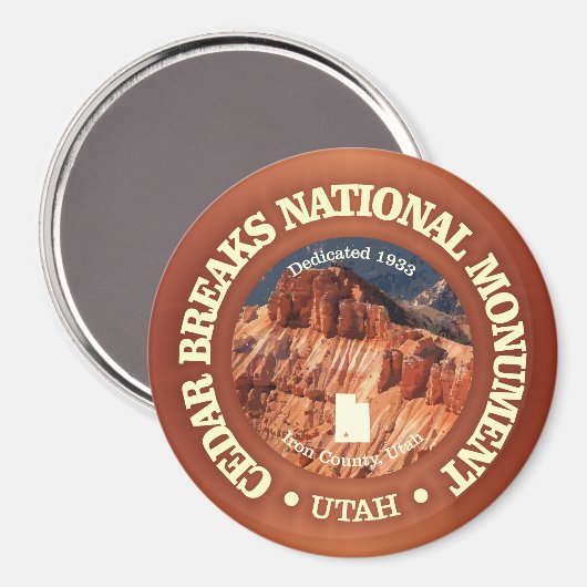 Aimant Cèdre (NM) (Recto/Verso)