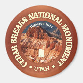 Aimant Cèdre (NM) (Devant)