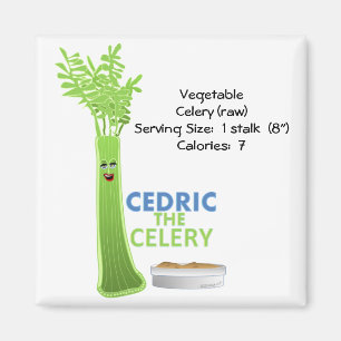Aimant Cedric le céleri