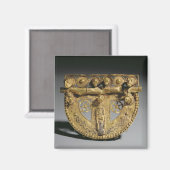 Aimant Ceinture avec décoration granulée, Orientaliz (Recto/Verso)