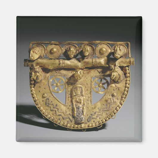 Aimant Ceinture avec décoration granulée, Orientaliz (Devant)