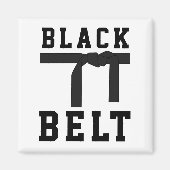 Aimant Ceinture noire (Devant)