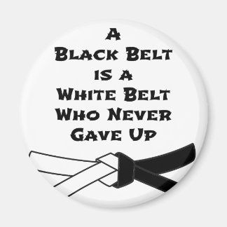 Aimant Ceinture noire