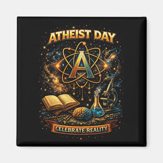 Aimant Celebrate Reality (Devant)