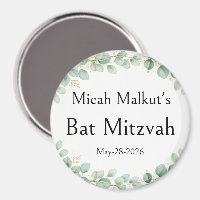 Célébration de Bat Mitzvah, Moderne Simple Minimal