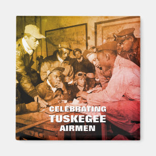 Aimant Célébration de l'AVION TUSKEGEE