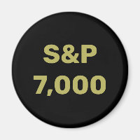Célébration de l'indice de Stock de niveau S&P 7 0