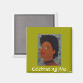 Aimant Célébration de Me-Magnet (Recto/Verso)