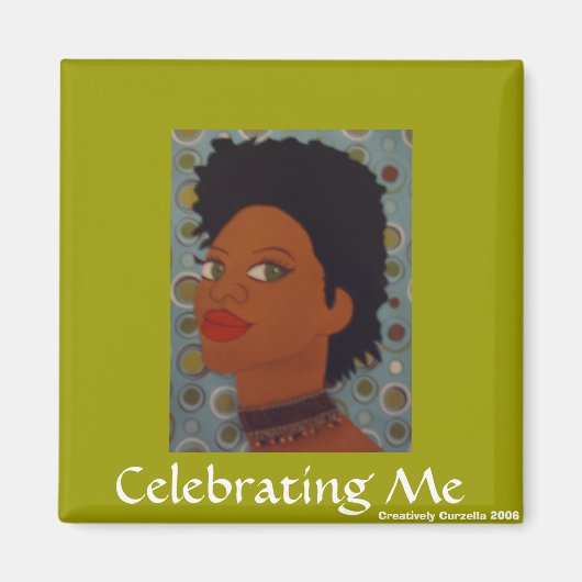 Aimant Célébration de Me-Magnet (Devant)