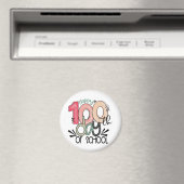 Aimant célébration des 100 jours d'école (In Situ (Lave-vaisselle))