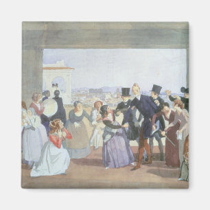 Aimant Célébration d'octobre à Rome, 1842