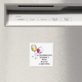 Aimant Célébration sans vin Drôle Dire (In Situ (Lave-vaisselle))