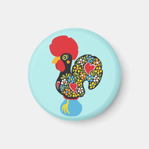 Aimant Célèbre coq de Barcelos Nr 06