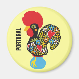 Aimant Célèbre coq de Barcelos Nr 06