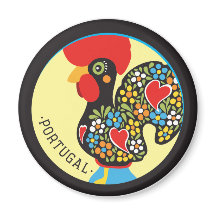 Célèbre coq de Barcelos Nr 06